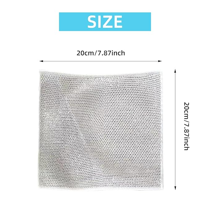 The ScaleScrub - Erase Burnt-On Messes, No Scratches - BUY 2 GET 3 FREE