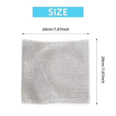The ScaleScrub - Erase Burnt-On Messes, No Scratches - BUY 2 GET 3 FREE