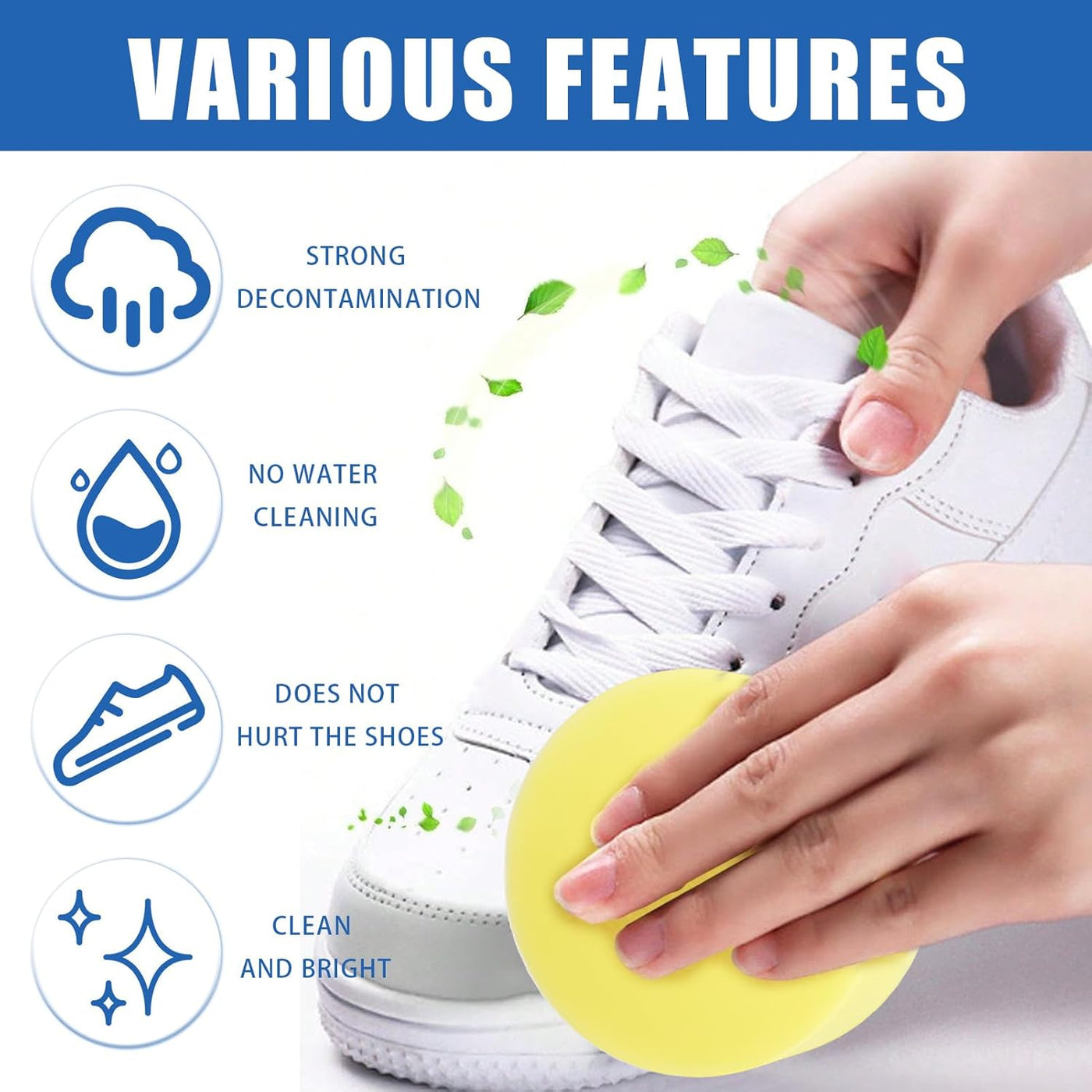 WhiteRevive Cream – The Ultimate White Shoe Restoration - 50% OFF