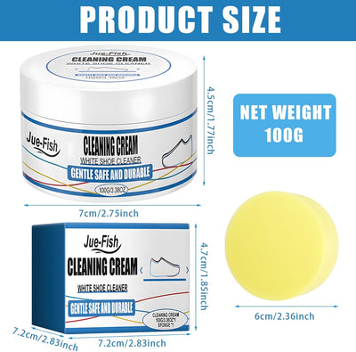 WhiteRevive Cream – The Ultimate White Shoe Restoration - 50% OFF