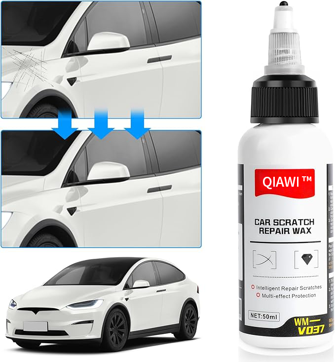 The Scratch-Away Paint Restorer - A Showroom Shine in Minutes + 50% OFF