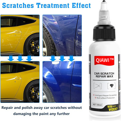 The Scratch-Away Paint Restorer - A Showroom Shine in Minutes + 50% OFF