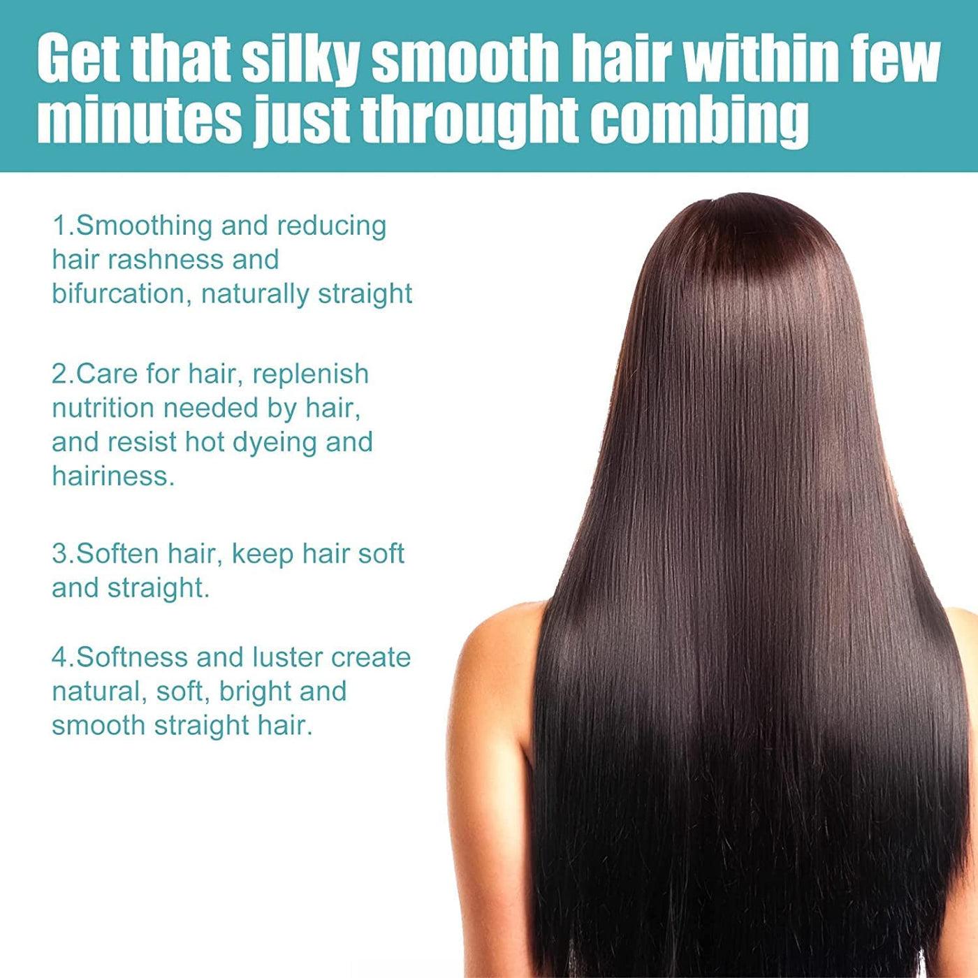 SilkFix 30 Keratin Hair Straightening Cream - Fast Smoothing for Curly & Damaged Hair - 50% OFF