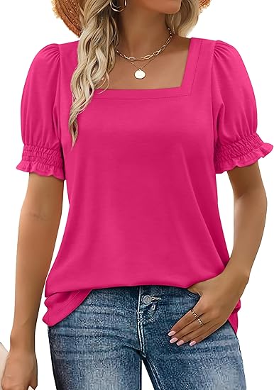 The Somerset Top - Effortless Feminine Style - 50% OFF