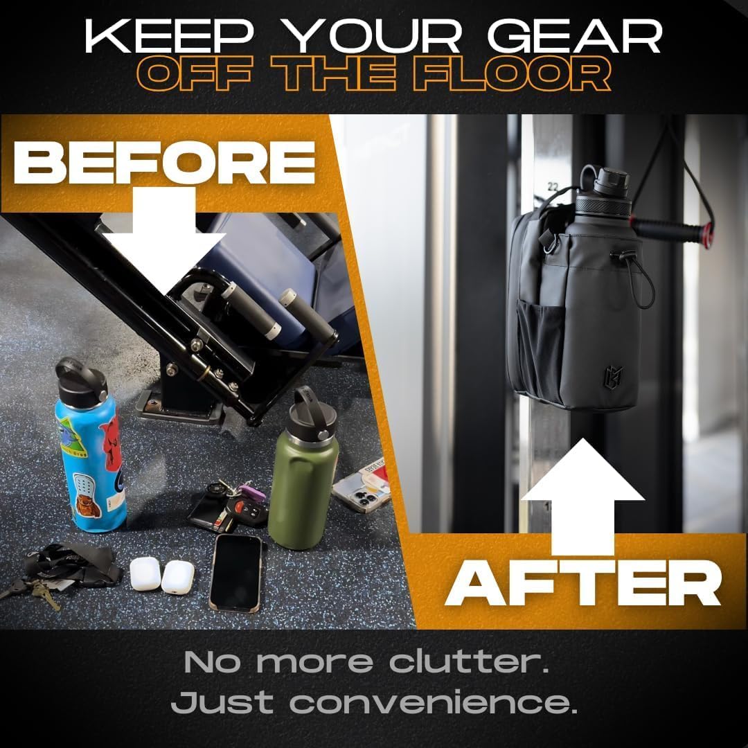 The GymDock - Your Personal Gym Locker - 50% OFF