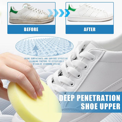 WhiteRevive Cream – The Ultimate White Shoe Restoration - 50% OFF