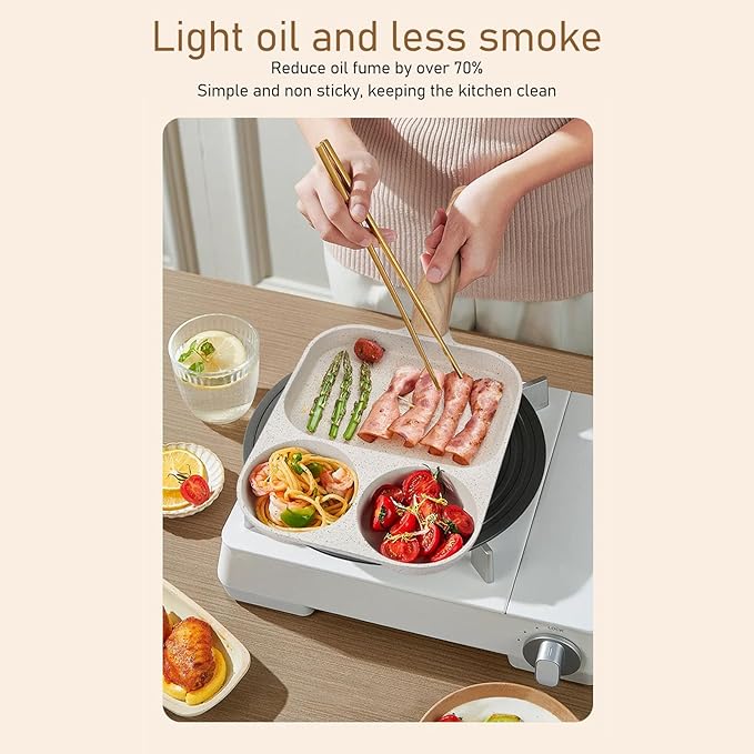 OnePan Breakfast Master - Full Meal, Zero Fuss - 50% OFF