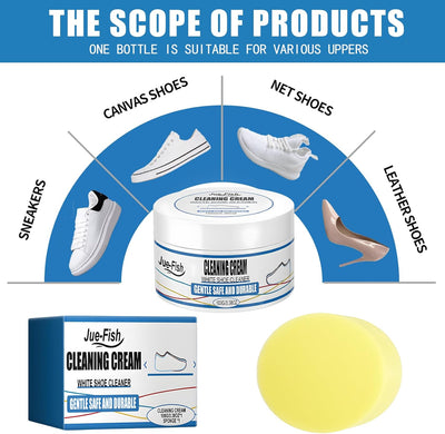 WhiteRevive Cream – The Ultimate White Shoe Restoration - 50% OFF
