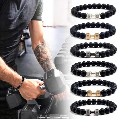 IronGrip Cuff Dumbbell-Inspired Fitness Bracelet - For Gym Lovers & Everyday Strength - 50% OFF