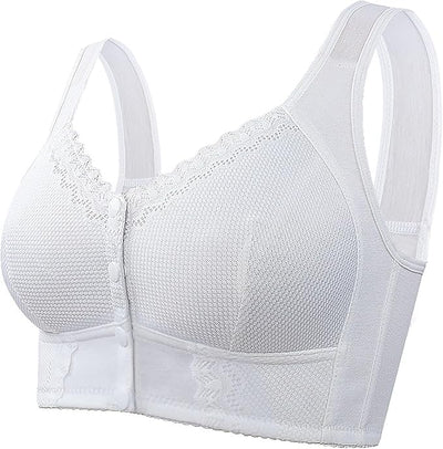 ComfyEase Front-Closure Bra - Your Effortless Support - 60% OFF