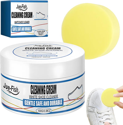 WhiteRevive Cream – The Ultimate White Shoe Restoration - 50% OFF