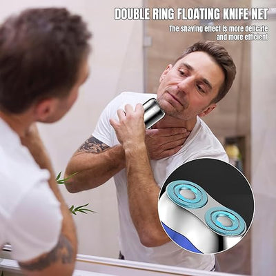 The MicroBlade - A Barbershop-Close Shave, Anywhere - 50% OFF
