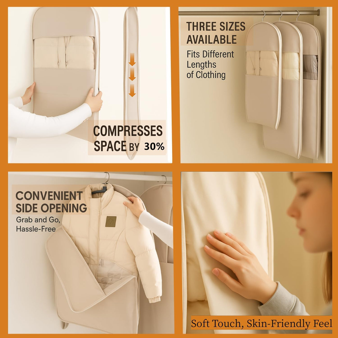 SpaceMax Hangers – The Ultimate Closet Optimizer - 50% off