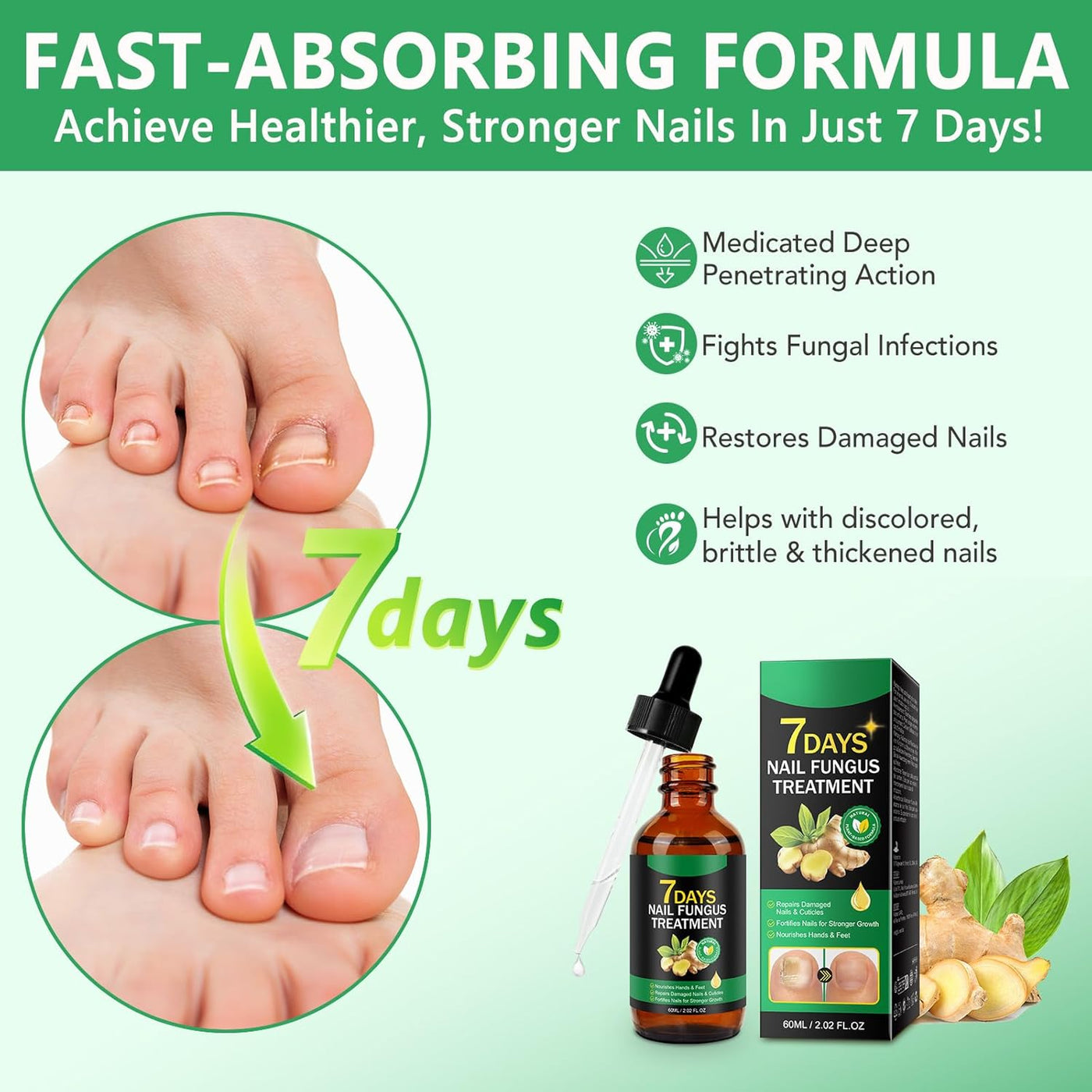 MycoClear Elixir - Clear, Healthy Nails, Fast - 50% OFF