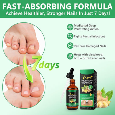 MycoClear Elixir - Clear, Healthy Nails, Fast - 50% OFF
