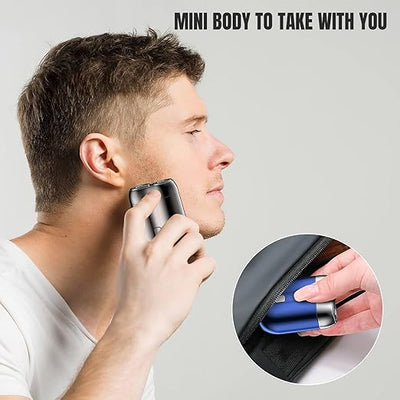 The MicroBlade - A Barbershop-Close Shave, Anywhere - 50% OFF