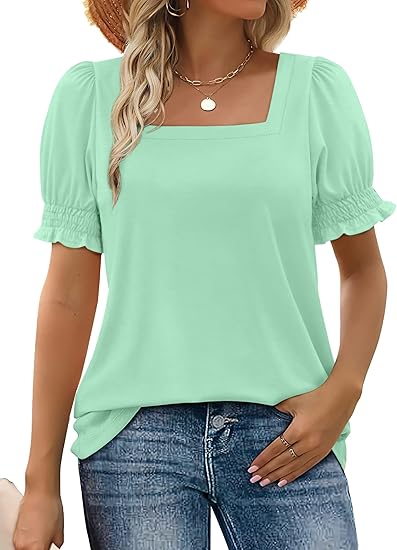 The Somerset Top - Effortless Feminine Style - 50% OFF