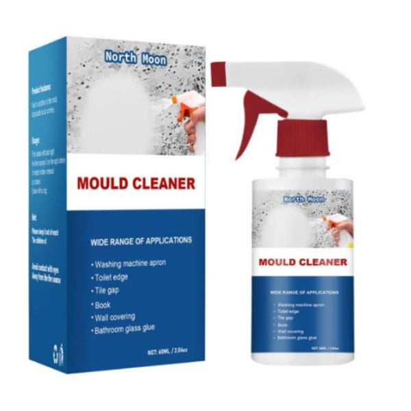 The MoldEnder Foam - Erase Mold Stains, No Scrubbing - 1+1 FREE