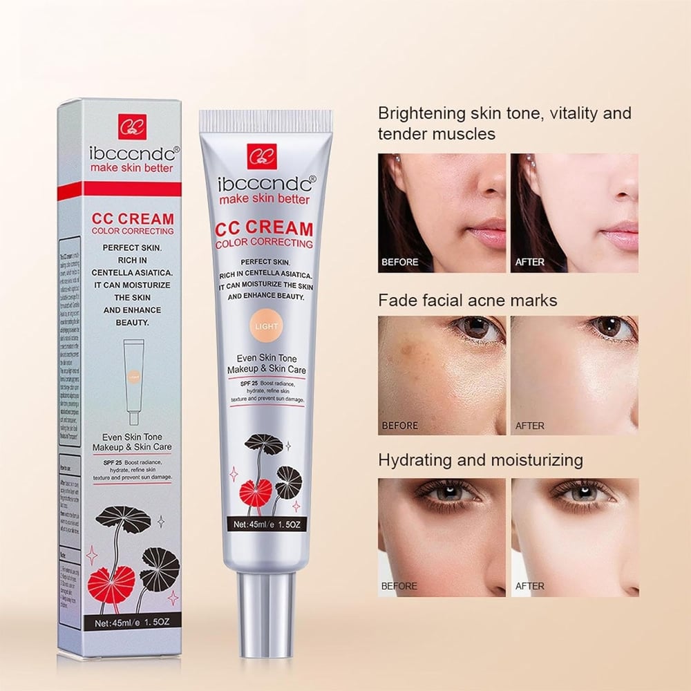 ToneMatch CC Cream - Your Perfect Shade, Guaranteed + 50% OFF