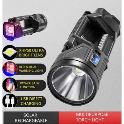 NovaBeam P70  Waterproof Handheld LED Searchlight - 60% OFF
