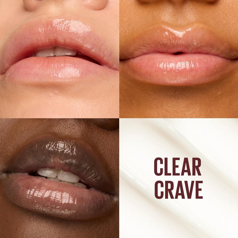 HydroGlaze Lip Balm - Glassy Shine, Zero Stickiness + 50% OFF