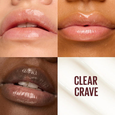 HydroGlaze Lip Balm - Glassy Shine, Zero Stickiness + 50% OFF