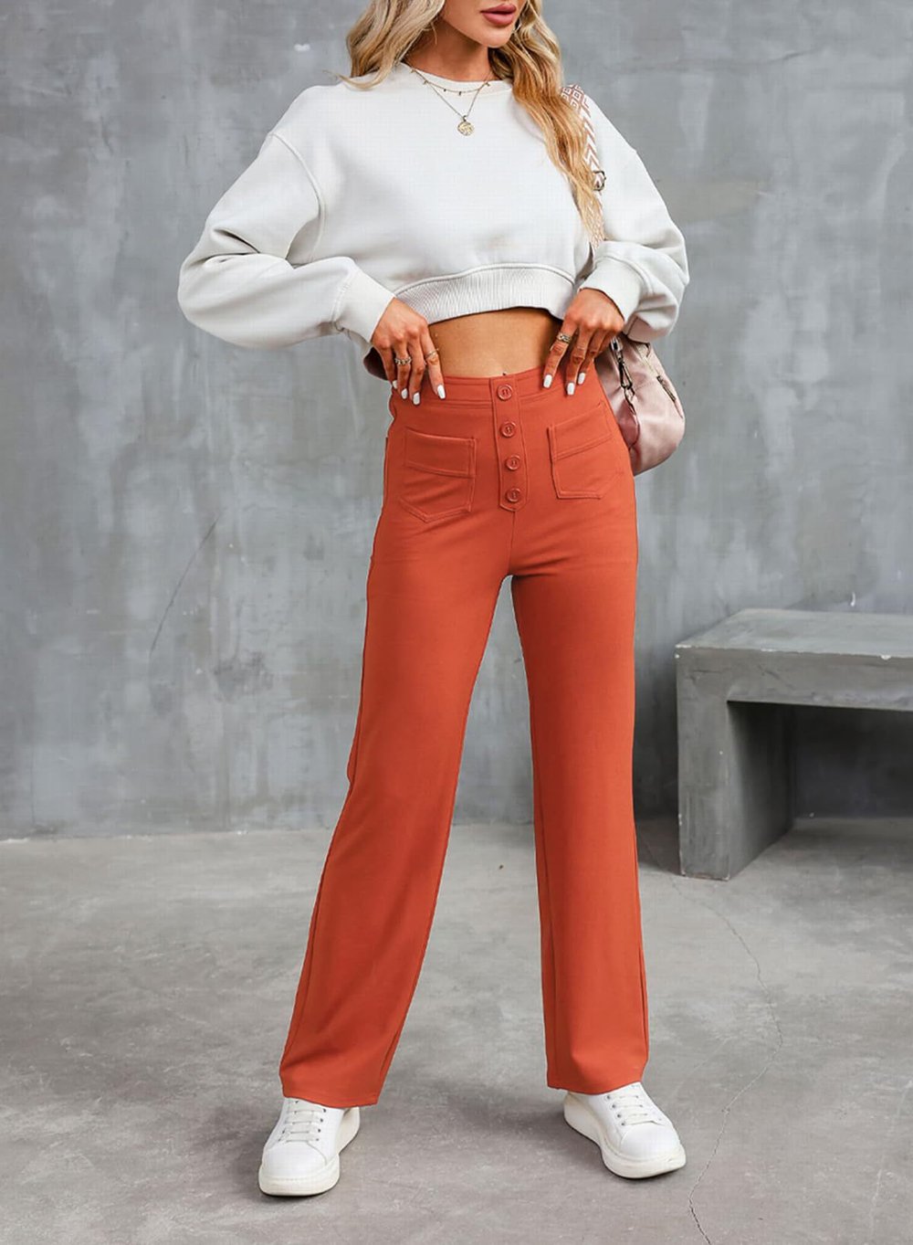 FlexForm Multi Pocket Utility Pants – Durable, Street-Ready Comfort - 50% OFF
