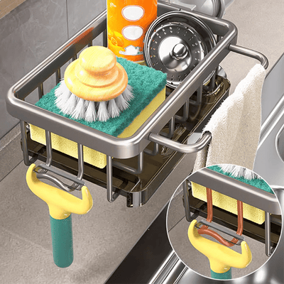 FaucetCaddy - A Clutter-Free Sink Instantly - 50% OFF TODAY