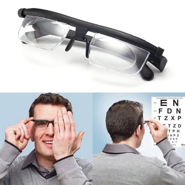 The VisionDial - The Only Pair of Glasses You'll Ever Need - 50% OFF