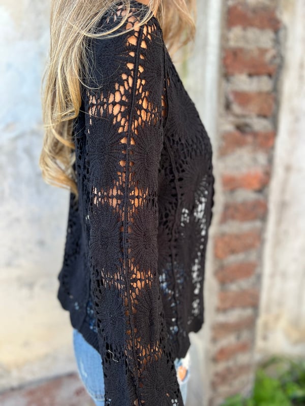 The Positano Blouse - Effortless Bohemian Chic - 50% OFF