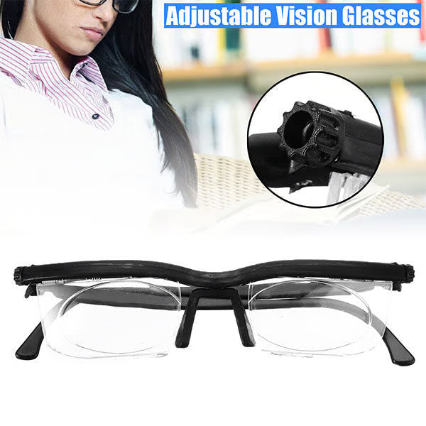 The VisionDial - The Only Pair of Glasses You'll Ever Need - 50% OFF