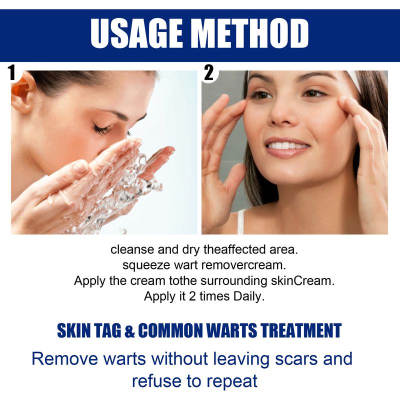 DermaClear Wart Ointment - Your Permanent Skin Solution - 50% OFF
