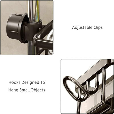 FaucetCaddy - A Clutter-Free Sink Instantly - 50% OFF TODAY