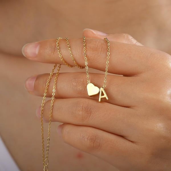 The Signature Script Necklace - Your Story, Worn Close to the Heart - 50% OFF