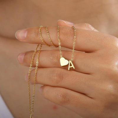 The Signature Script Necklace - Your Story, Worn Close to the Heart - 50% OFF