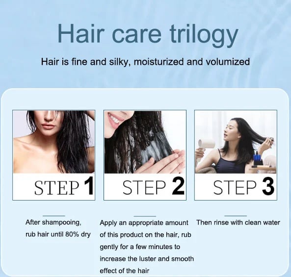 Kera-Luxe - A Salon Keratin Treatment, At Home - 50% OFF