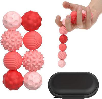 MagZen Orbs Magnetic Sensory Fidget Ball Set - Stress Relief Toy for Adults & Kids - 50% OFF