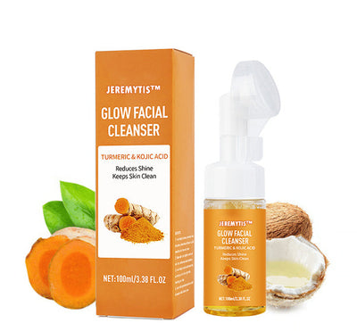 Deep Cleansing Turmeric Cleanser – Brighten, Purify & Reveal Radiant Skin - 1+1 FREE