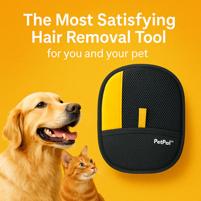 The PetPal Cleaning Glove - Grooming That Feels Like Petting + 50% OFF