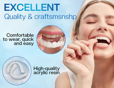 SnapFit Smile - Get Your Confidence Back Instantly - 50% OFF