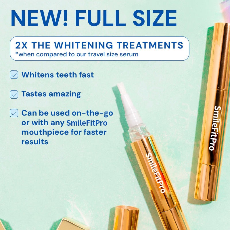 SmileFitPro Whitening Pen - A Whiter Smile, No Sensitivity + 50% OFF