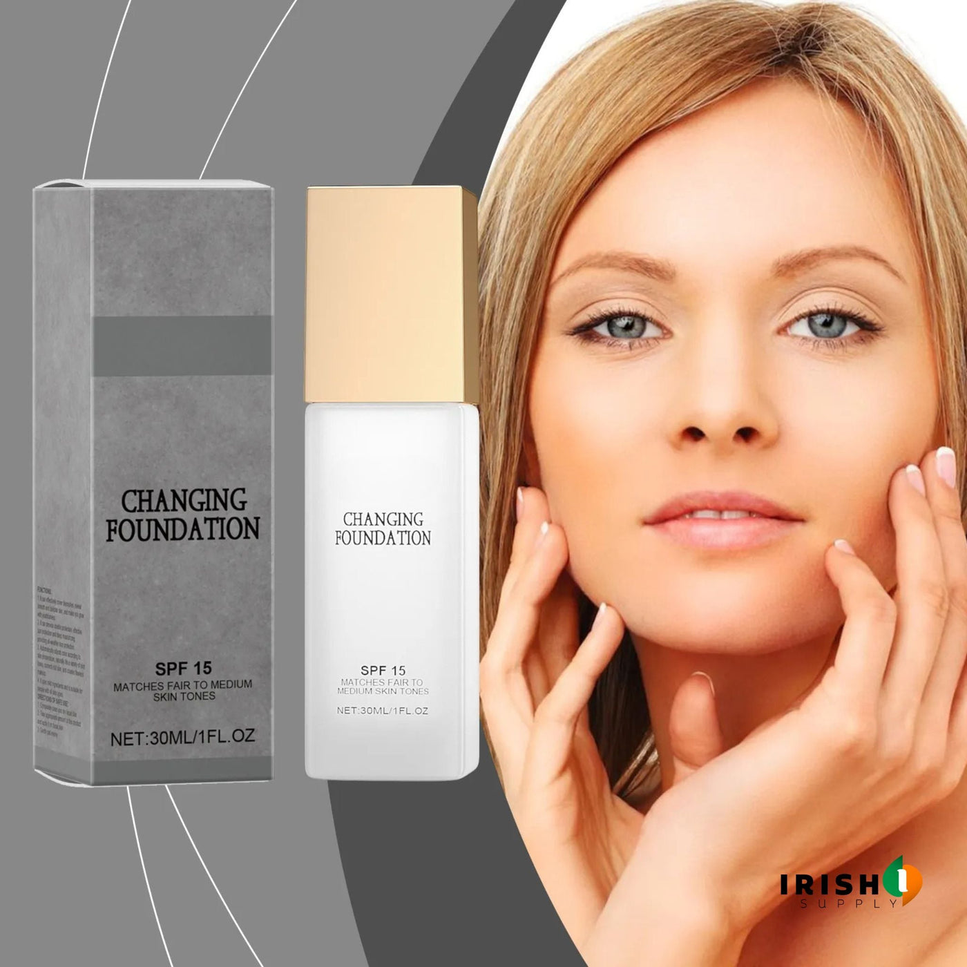 ChromaShift CC Cream - Your Perfect Shade, Guaranteed - 50% OFF