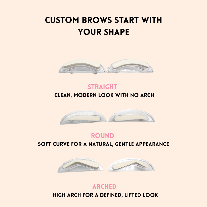 FlawBrow Instant Brow Stamp – Perfect Brows in Seconds, Every Time - 50% OFF