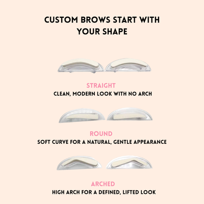FlawBrow Instant Brow Stamp – Perfect Brows in Seconds, Every Time - 50% OFF
