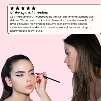 1 + 1 Free - Diamond Lips: Dazzling Glitter, Lasting Confidence