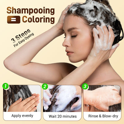 ColorWash - Perfect Hair Color, In the Shower - 50% OFF
