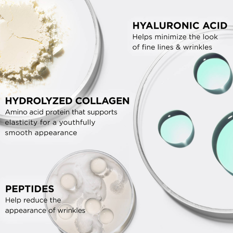 AuraRadiance Complex + Luminous Perfection, Effortless Protection - 50% OFF + FREE MAKEUP BRUSH