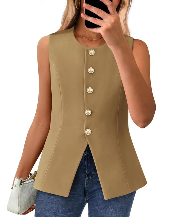 The Power Vest - Instantly Elevate Any Outfit - 50% OFF