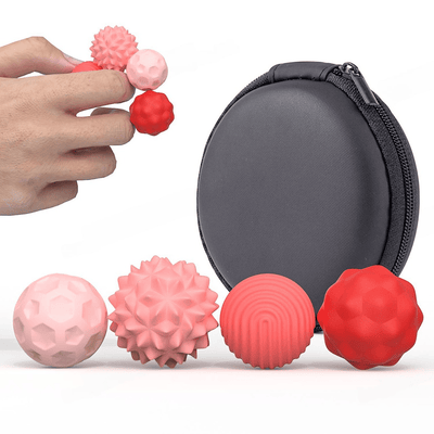 MagZen Orbs Magnetic Sensory Fidget Ball Set - Stress Relief Toy for Adults & Kids - 50% OFF