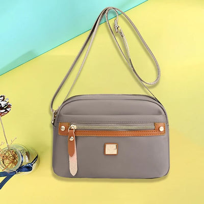 LiteStride Nylon Shoulder Bag – Carry Light, Live Free - 60% OFF